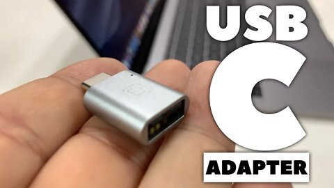 World's Smallest USB C to USB 3.0 Adapter by nonda