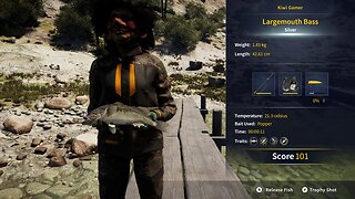 COTW The Angler Anuncios Locales Reserve Largemouth Bass Location Challenge 2