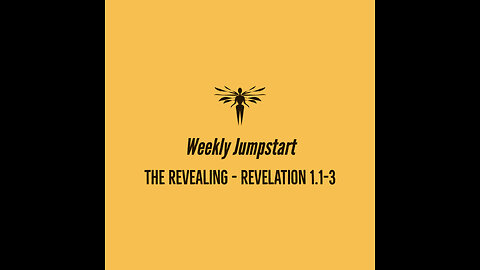 The Revealing - Revelation 1:1-3