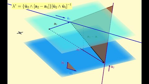 Skew lines, or Intersecting? Find out via Geometric Algebra