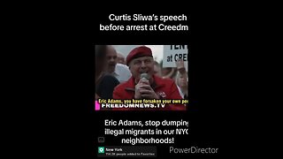 NEW YORK CITY RESIDENTS ARRESTED FOR PROTESTING ILLEGAL IMMIGRATION CURTIS SLIWA