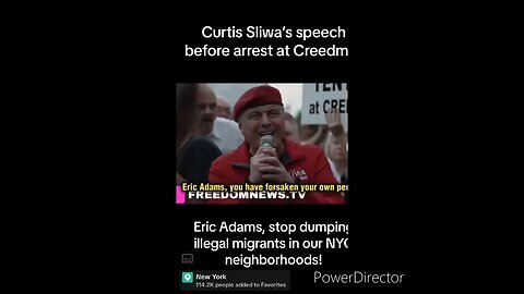 NEW YORK CITY RESIDENTS ARRESTED FOR PROTESTING ILLEGAL IMMIGRATION CURTIS SLIWA