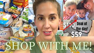Grocery Haul | Thrift Haul | Shop with me | Thrift with Me | Family of 7