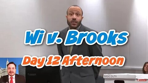 WI v. Darrell Brooks Day 12 - Brooks Defends Himself