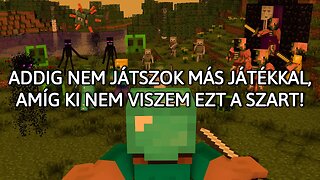 Minecraft Hardcore Végigjátszás | 3. Próba 1. Stream