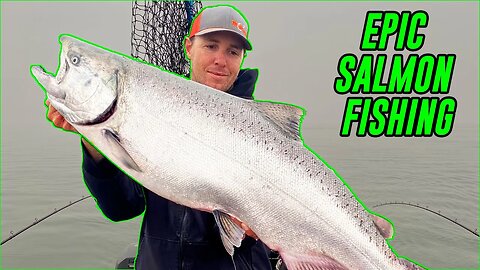 EPIC Columbia River 360 SALMON FISHING! (Something CRAZY Happens.)