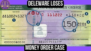 Delaware loses MILLIONS in abandoned money orders (Delaware v. Pennsylvania and Wisconsin)