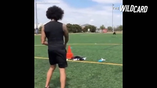 Colin Kaepernick Spotted On Field Working Out In Texas