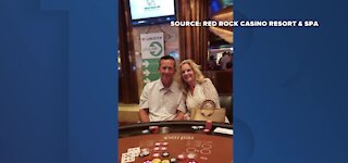Couple wins big in Las Vegas