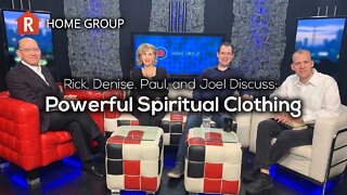 Powerful Spiritual Clothing — Home Group