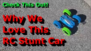 Check This Out! - Why We Love This RC Stunt Car - Great Gift for Kids