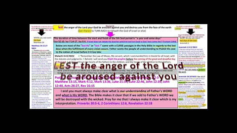 LEST the anger of the Lord be aroused against you