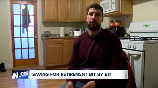 Save for retirement PKG