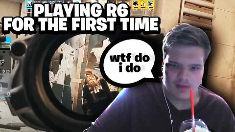 Playing Rainbow Six Siege for the First Time..