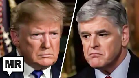 Hannity STRUGGLES Convincing Trump To Condemn Putin