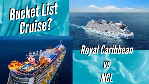Odyssey of the Seas or NCL Prima?