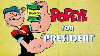 Popeye for President Cartoon