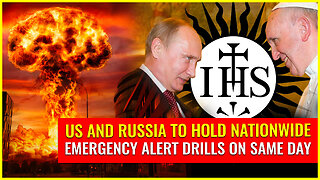 US and Russia To Hold Nationwide Emergency Alert Drills on Same Day