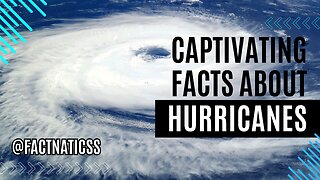 How Fast Do Hurricane Winds Blow? Unveiling the Power of Nature: Captivating Hurricane Facts #Facts