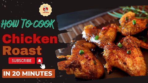 Easy To Make Chicken Roast|How To Cook Chicken Roast|Making A Chicken Roast