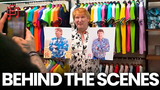 BEHIND THE SCENES: CHECK OUT THIS INCREDIBLE CLOTHING LINE!