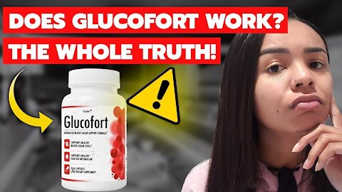GLUCOFORT - GLUCOFORT Review - GLUCOFORT Blood Sugar #glucofort #glucofortreview #glucofortreviews