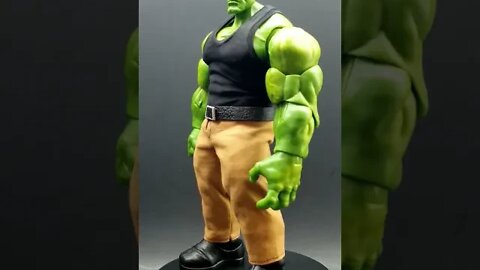 Custom Marvel Legends Smart Hulk #shorts