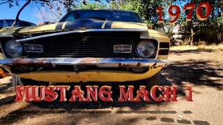 1970 Ford Mustang Mach 1 walk around