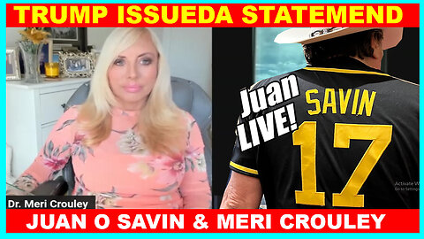 JUAN O SAVIN BOMBSHELL 03.15 💥 TRUMP ISSUEDA STATEMEND 💥 BENJAMIN FULFORD