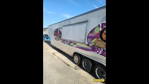 Like New - 2006 8' x 44' Pace American Catering Trailer | Food Concession Trailer for Sale in Texas