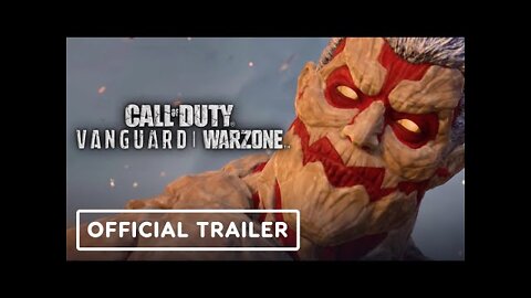 Call of Duty: Vanguard & Warzone x Attack on Titan - Official Collaboration Trailer