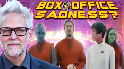 Guardians Of The Galaxy 3 Projected To FLOP at Box Office?!