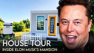 Elon Musk | House Tour | $1 Million Austin Mansion & More