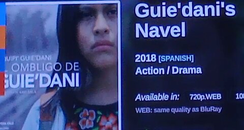 review, Guie'dani's Navel, 2018,