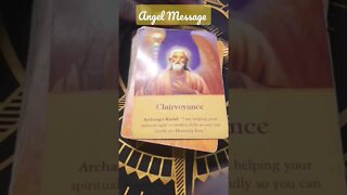 Daily Angel Message