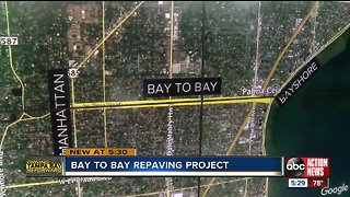 Hillsborough County Commissioners approve repaving project on Bay to Bay Blvd