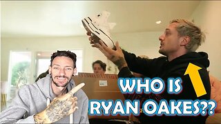 NEW TO THE CHANNEL!! Ryan Oakes - "CHUCK TAYLORS" REACTION