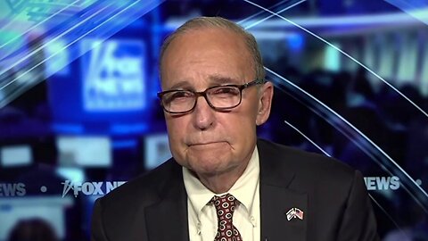 Larry Kudlow: The Bidens Are Incapable Of Telling The Truth About The Economy