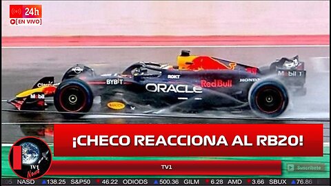 La reacción de Checo Pérez y Verstappen al manejar el RB20 previo al F1 Testing