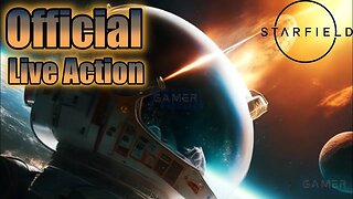 Ficou Incrível | STARFIELD – Trailer Oficial Live Action e Reação