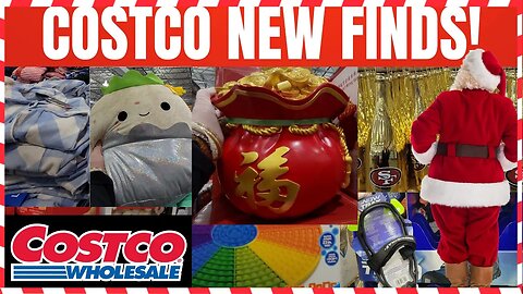 COSTCO | CHRISTMAS EDITION | CHRISTMAS GIFTS AND FOOD IDEAS | STORE WALK THRU | #costco