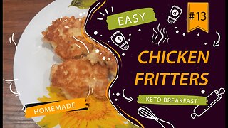 Chicken Fritters