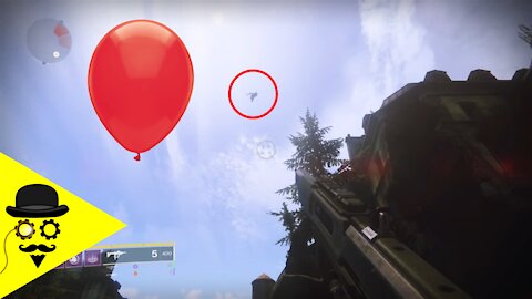 Funny Floating Glitch in Destiny 2