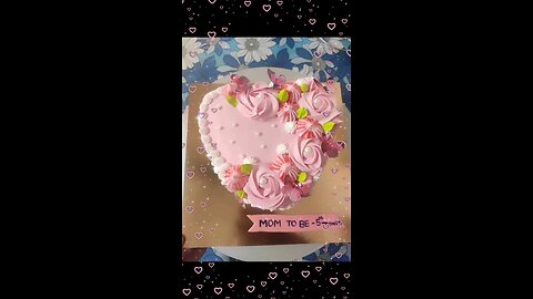 Heart shape cake designs