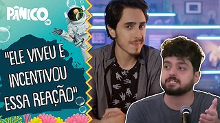 Monark comenta sobre CASO FELIPE CASTANHARI: CANCELAMENTO PELA AUDIÊNCIA DOS OUTROS É REFRESCO?