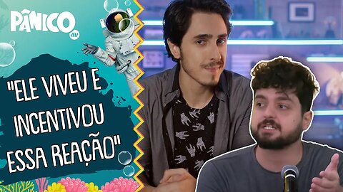 Monark comenta sobre CASO FELIPE CASTANHARI: CANCELAMENTO PELA AUDIÊNCIA DOS OUTROS É REFRESCO?