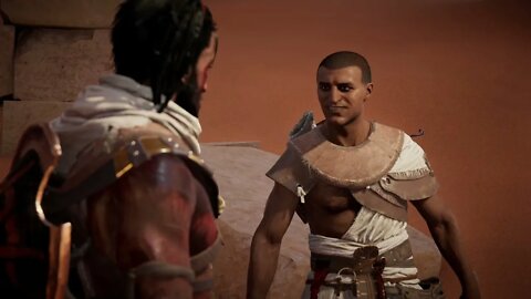 AC Origins - Meet Bayek