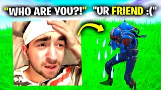 I Pretended I Lost My Memory In Fortnite