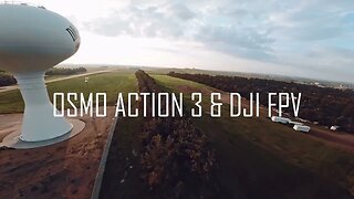 DJI FPV // OSMO ACTION 3 // 4k Cinematic