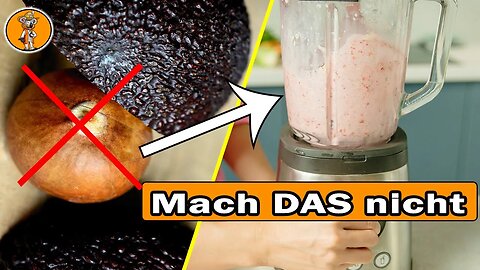 Smoothies können gesund sein, wenn...